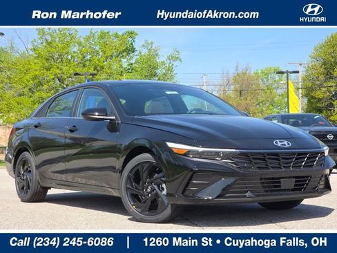 New 2026 Hyundai Elantra SEL Sport Premium FWD image 1