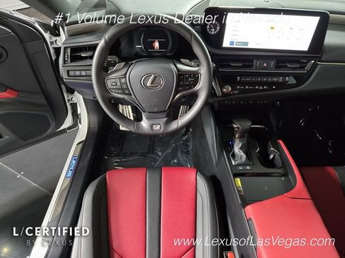 Certified 2024 Lexus ES 300h F Sport w/ Accessory Package (Z1) FWD image 17