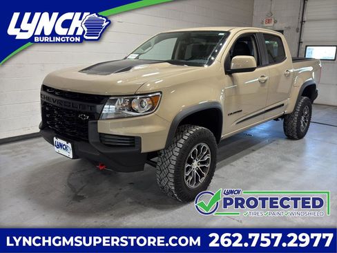 Used 2022 Chevrolet Colorado ZR2 image 1