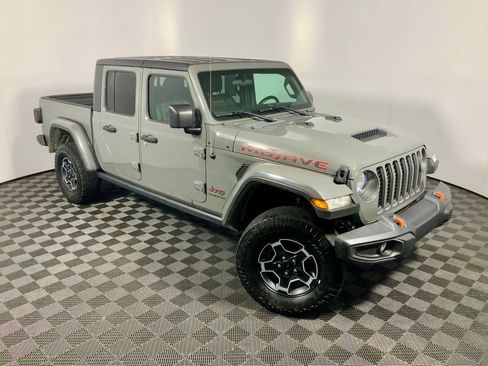 Used 2021 Jeep Gladiator Mojave w/ Trailer Tow Package AWD/4WD image 3