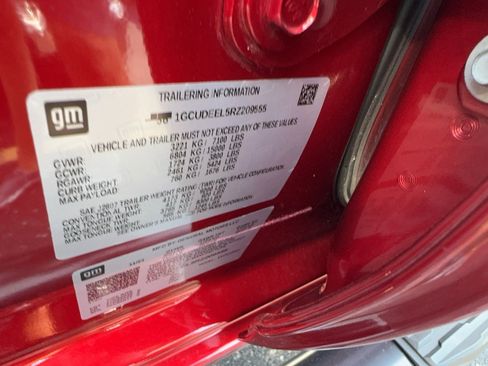 Certified 2024 Chevrolet Silverado 1500 RST w/ RST All Star Premium Package AWD/4WD image 21