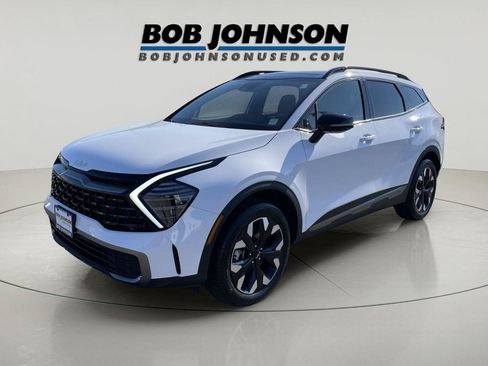 Used 2024 Kia Sportage X-Line w/ X-Line Premium Package AWD/4WD image 3