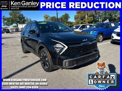Used 2023 Kia Sportage X-Line w/ X-Line Premium Package