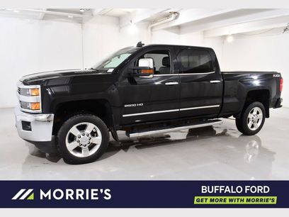 Used 2016 Chevrolet Silverado 2500 LTZ w/ Duramax Plus Package