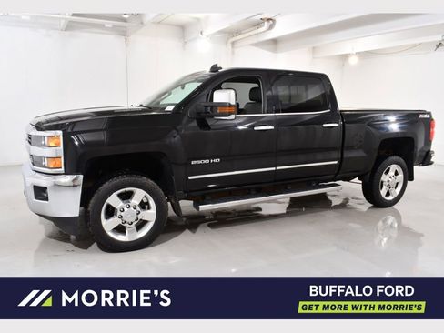 Used 2016 Chevrolet Silverado 2500 LTZ w/ Duramax Plus Package AWD/4WD image 1