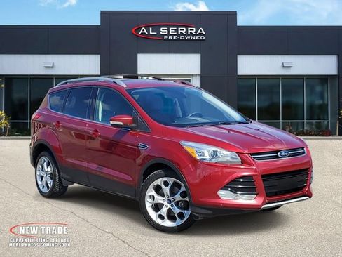 Used 2013 Ford Escape Titanium w/ Parking Technology Pkg AWD/4WD image 1