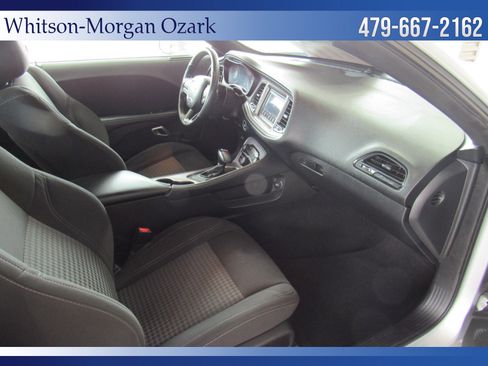 Used 2023 Dodge Challenger SXT w/ Blacktop Package RWD image 29