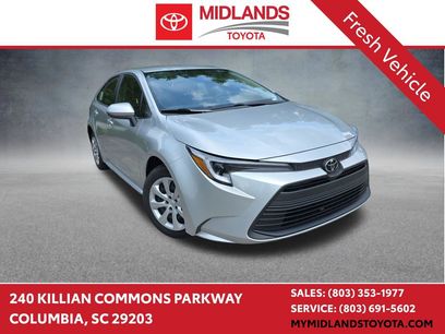 Used 2026 Toyota Corolla LE