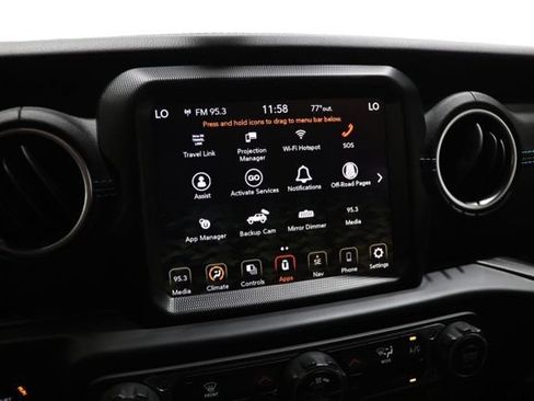 Used 2023 Jeep Wrangler Unlimited Rubicon 4xe w/ Safety Group AWD/4WD image 29