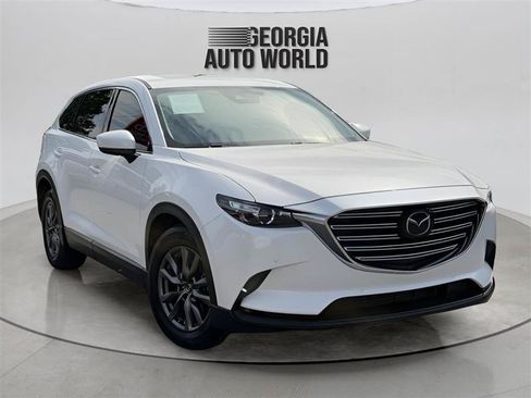 Used 2020 MAZDA CX-9 Touring w/ Touring Premium Package FWD image 8