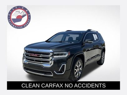 Used 2020 GMC Acadia SLT w/ Premium Package