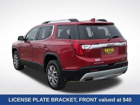 Used 2021 GMC Acadia SLT w/ Technology Package AWD/4WD image 7