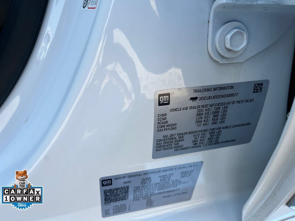 Used 2022 Chevrolet Silverado 1500 High Country AWD/4WD image 33
