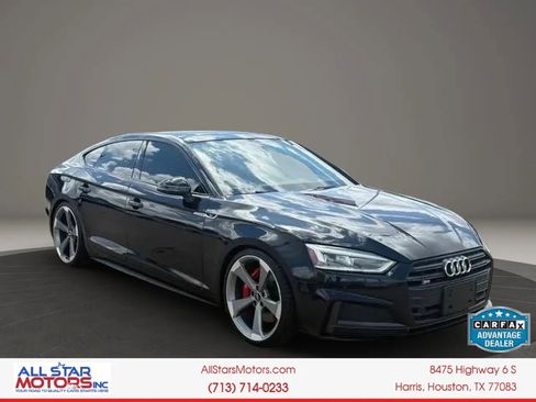 Used 2019 Audi S5 Premium Plus w/ Premium Plus AWD/4WD image 1