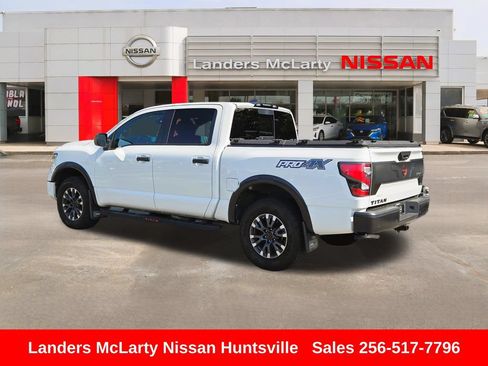 Used 2024 Nissan Titan PRO-4X w/ Pro-4x Utility Package AWD/4WD image 8