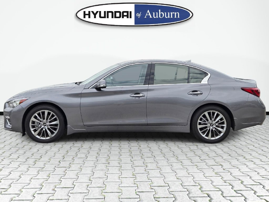 Used 2023 INFINITI Q50 Luxe w/ Cargo Package AWD/4WD image 9