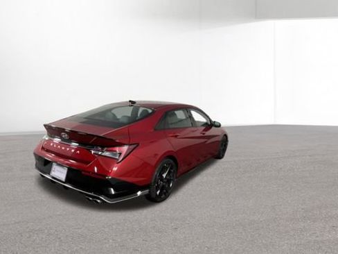 Certified 2025 Hyundai Elantra N Line image 9