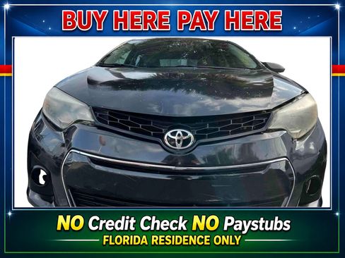 Used 2014 Toyota Corolla S FWD image 3