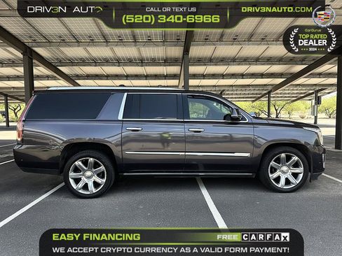 Used 2017 Cadillac Escalade ESV Premium Luxury AWD/4WD image 8