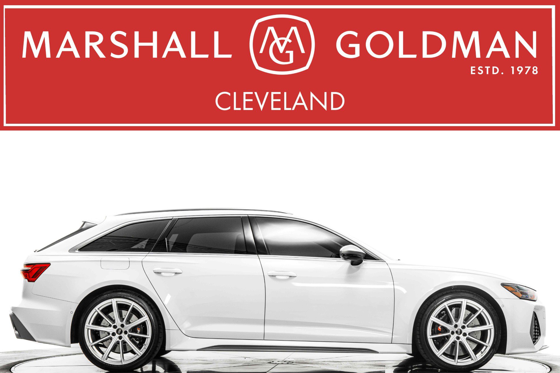 Used 2025 Audi RS 6 performance AWD/4WD image 1