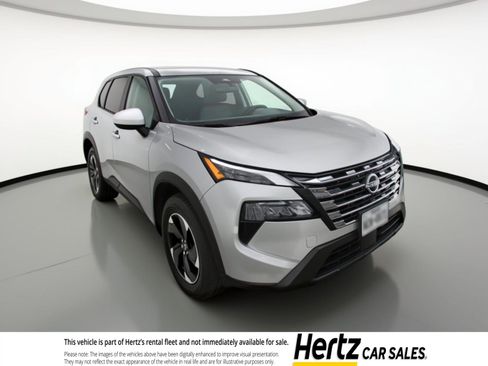 Used 2025 Nissan Rogue SV FWD image 1