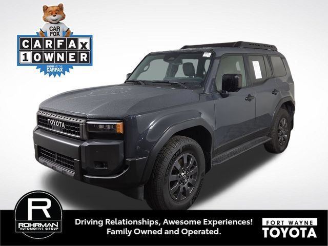 Used 2025 Toyota Land Cruiser AWD/4WD image 1