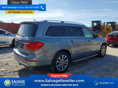 Used 2014 Mercedes-Benz GL 450 4MATIC w/ Driver Assistance Package image 4