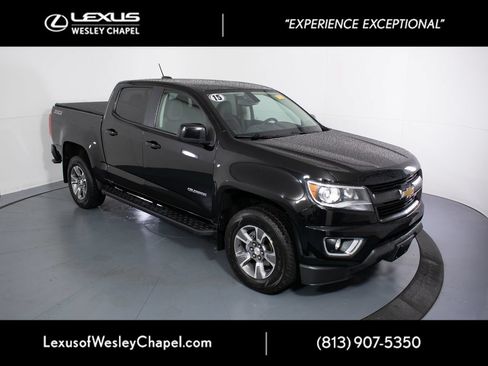 Used 2015 Chevrolet Colorado Z71 AWD/4WD image 2