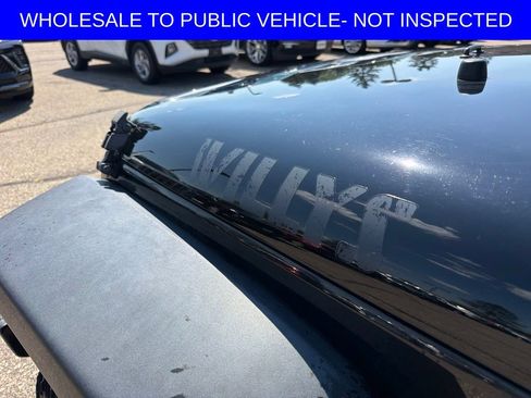 Used 2015 Jeep Wrangler Unlimited Sport AWD/4WD image 10