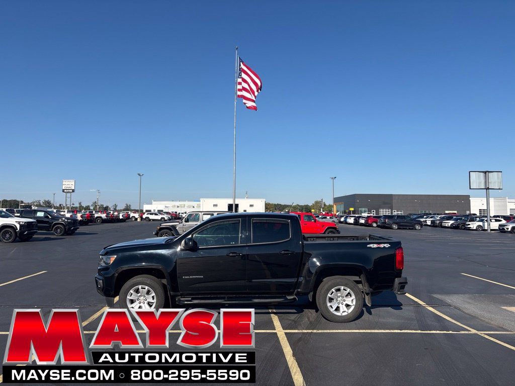 Used 2022 Chevrolet Colorado LT AWD/4WD image 1