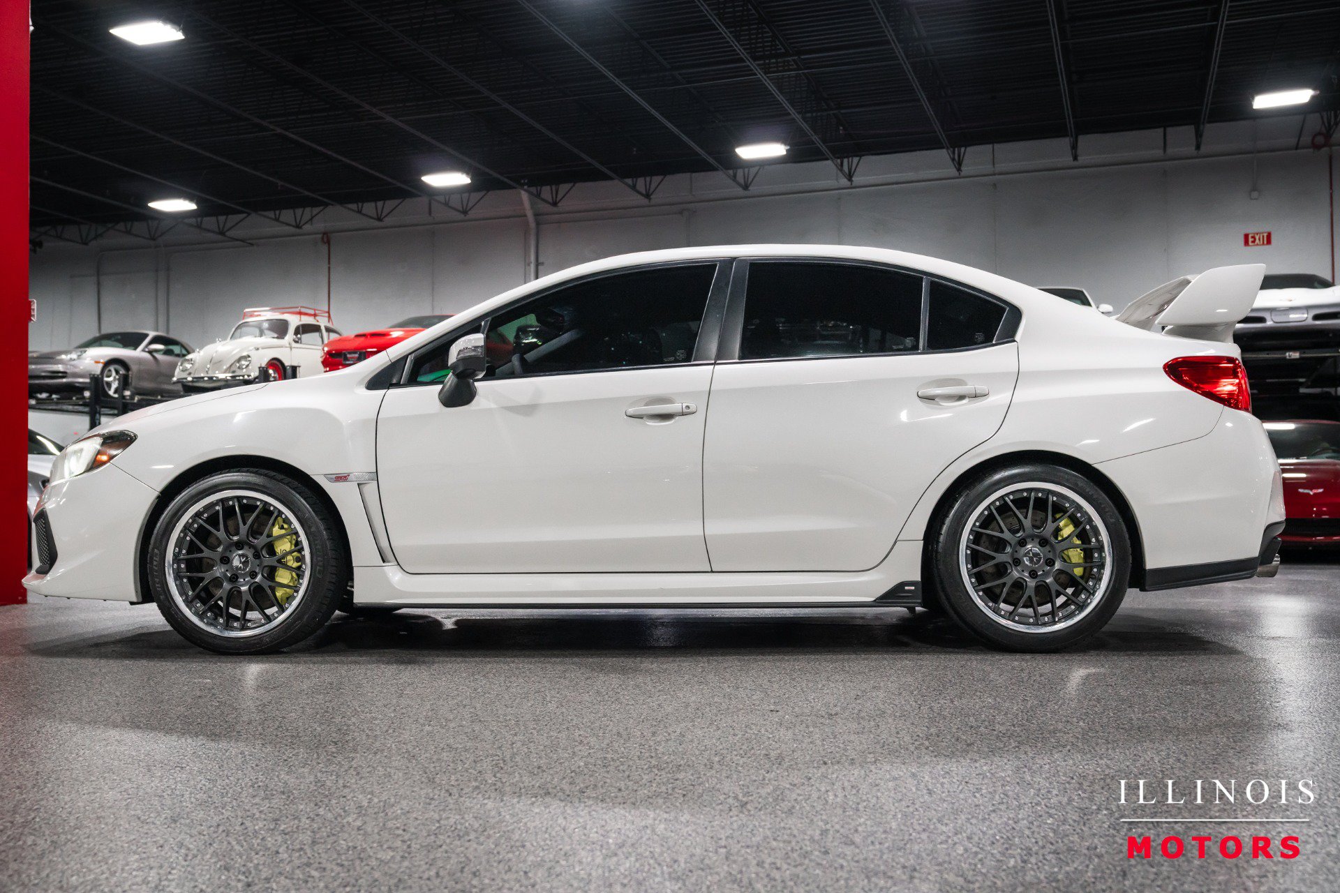 Used 2020 Subaru WRX STI AWD/4WD image 2