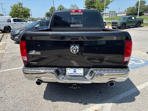 Used 2016 RAM 1500 Big Horn RWD image 8