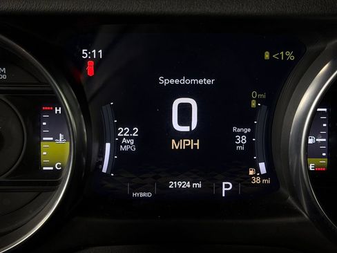 Used 2023 Jeep Wrangler Unlimited Sahara w/ Safety Group AWD/4WD image 18