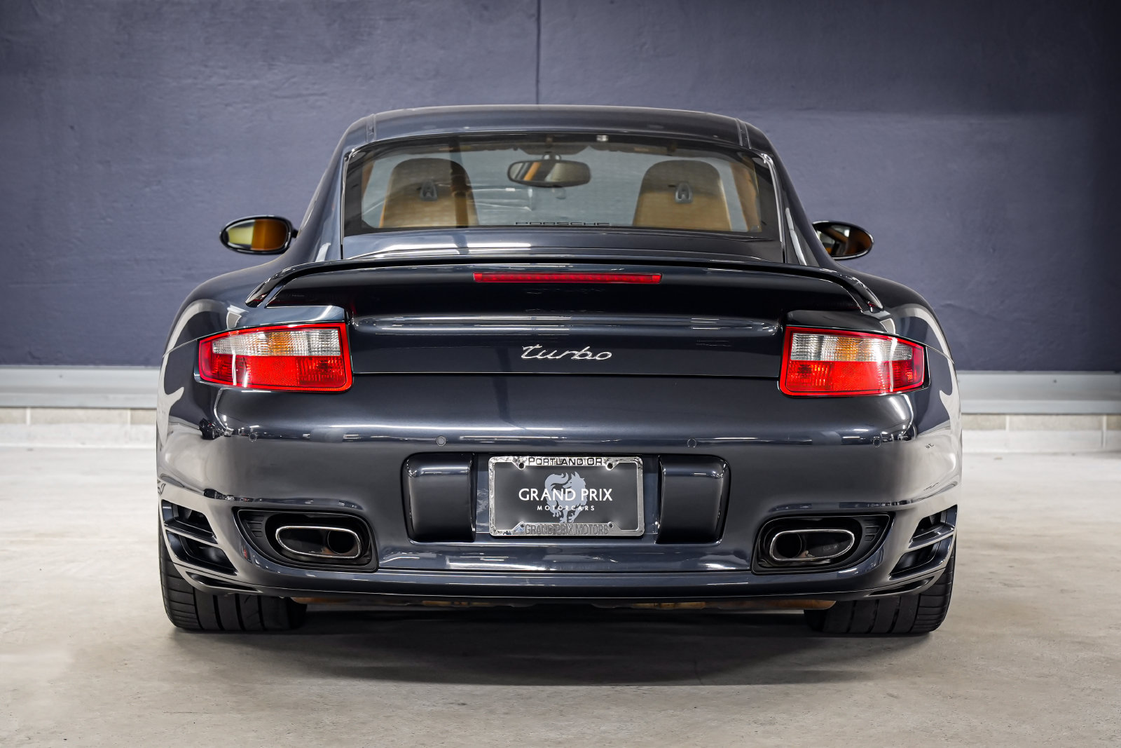 Used 2007 Porsche 911 Turbo AWD/4WD image 4