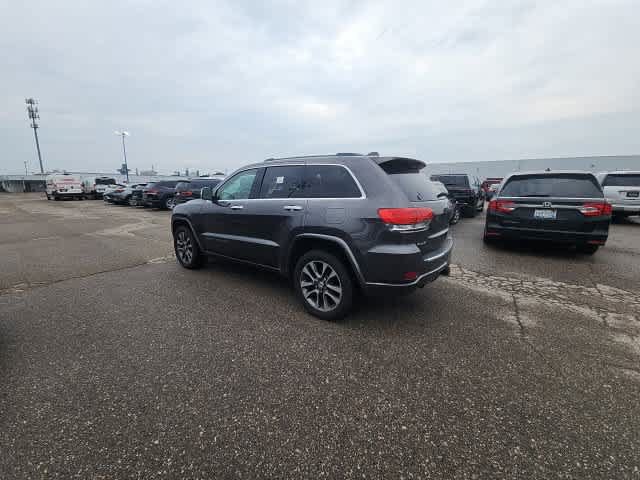 Certified 2018 Jeep Grand Cherokee Overland AWD/4WD image 22