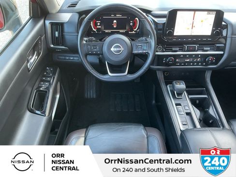 Used 2022 Nissan Pathfinder Platinum w/ Cargo Package image 14