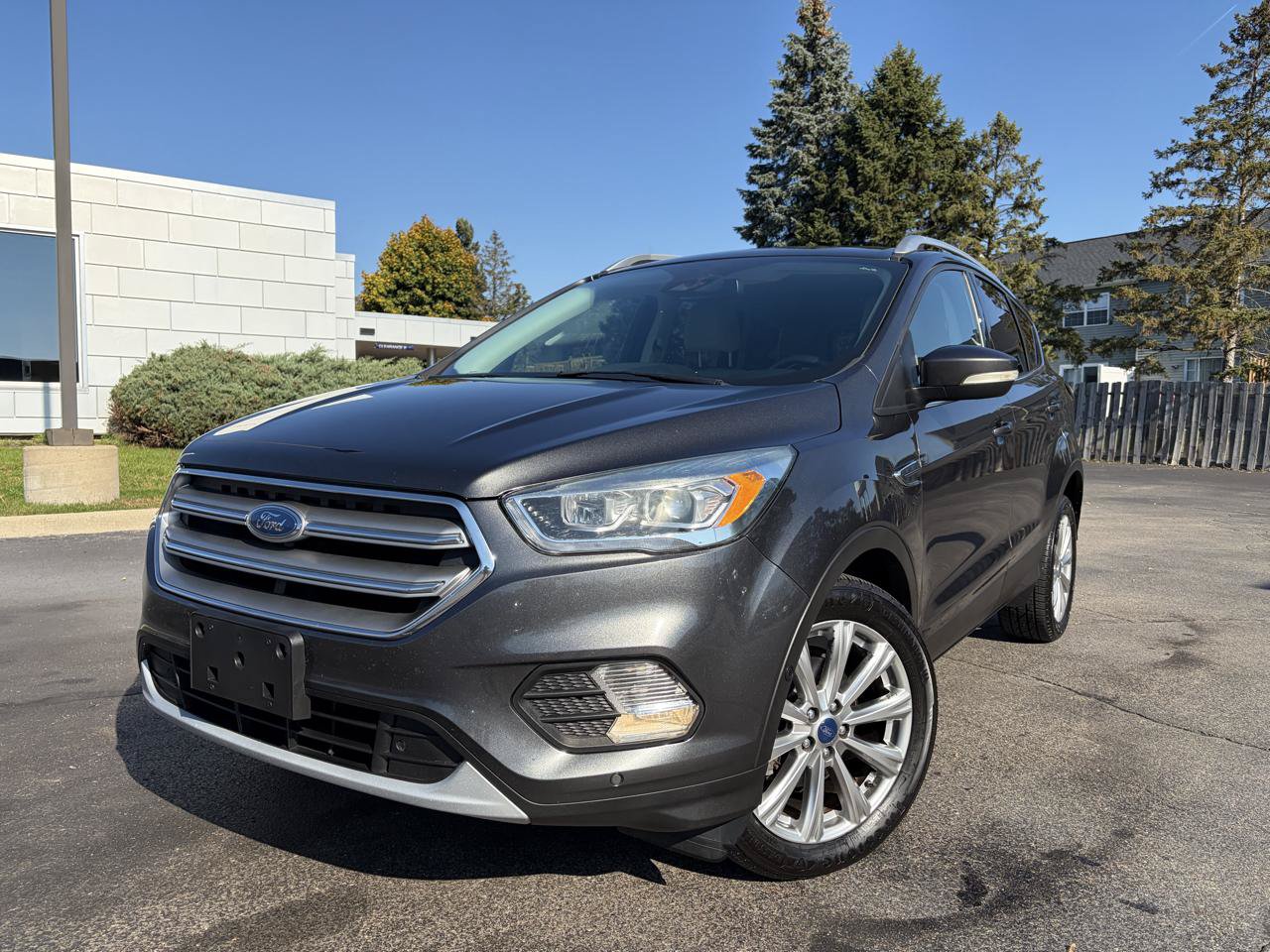 Used 2017 Ford Escape Titanium w/ Equipment Group 301A FWD image 2
