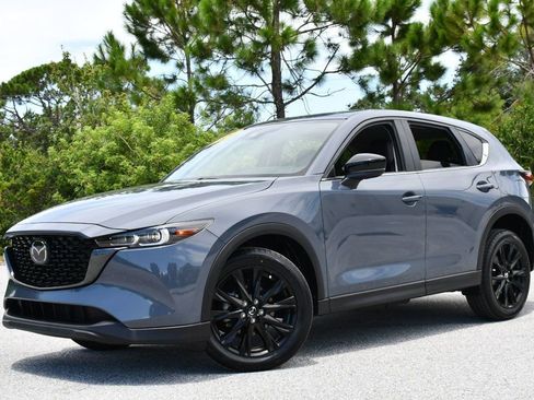 Used 2022 MAZDA CX-5 Carbon Edition image 22