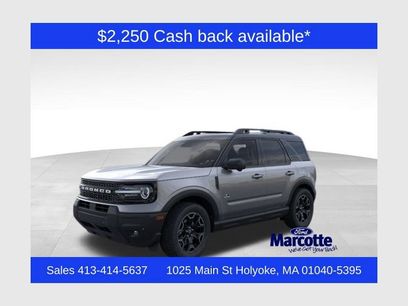 New 2026 Ford Bronco Sport Outer Banks w/ Outer Banks Tech Package+
