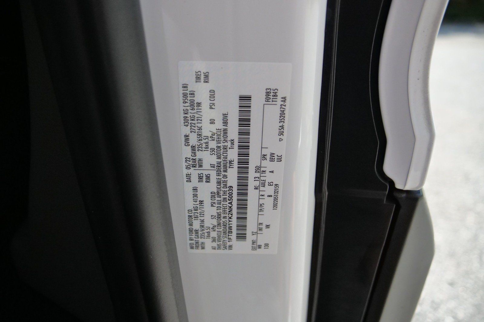 Used 2022 Ford E-Transit Low Roof w/ Load Area Protection Package RWD image 41