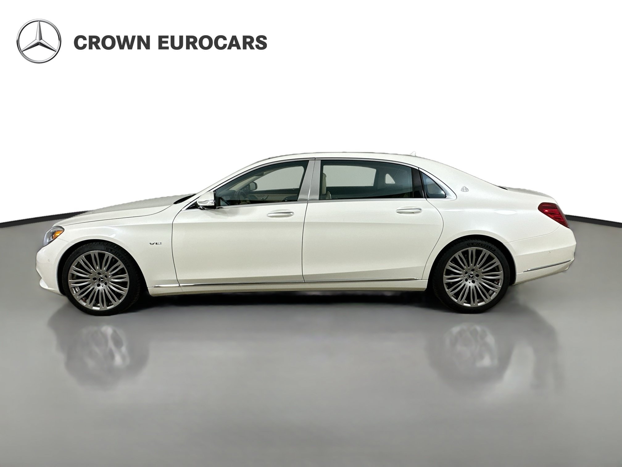 Certified 2017 Mercedes-Benz Maybach S 600 image 5