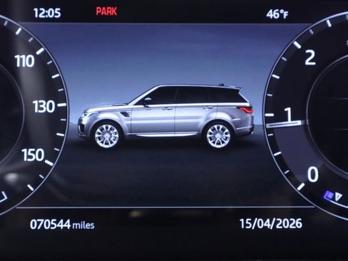 Used 2020 Land Rover Range Rover Sport HSE image 14