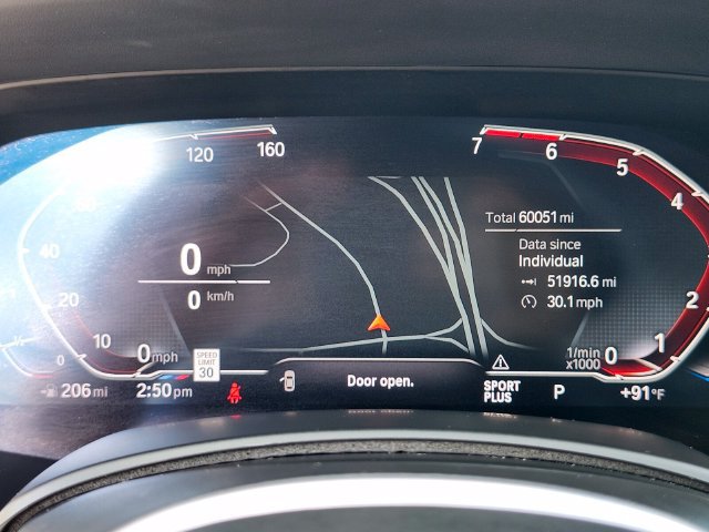 Used 2019 BMW X5 xDrive50i w/ M Sport Package AWD/4WD image 33