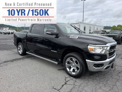 Used 2022 RAM 1500 Big Horn