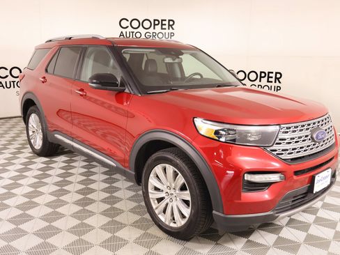Used 2022 Ford Explorer Limited w/ Equipment Group 301A AWD/4WD image 1