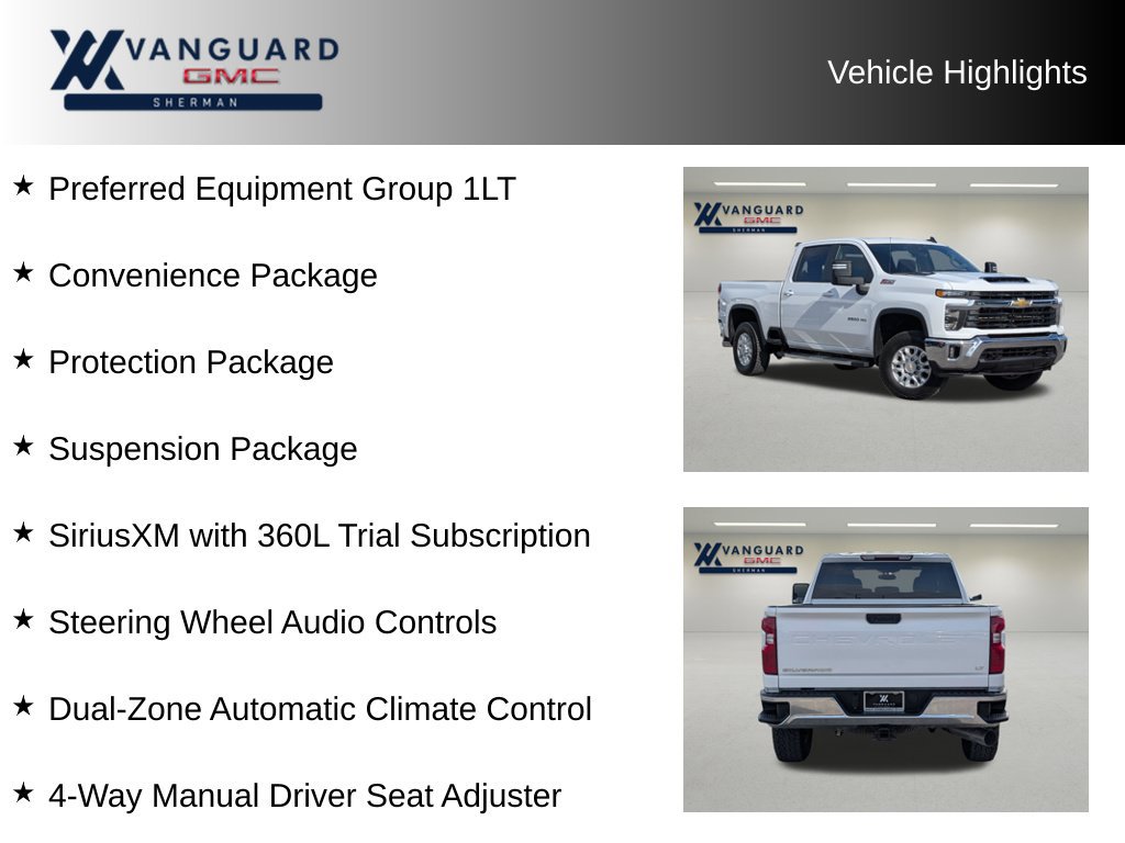 Used 2025 Chevrolet Silverado 2500 LT AWD/4WD image 11