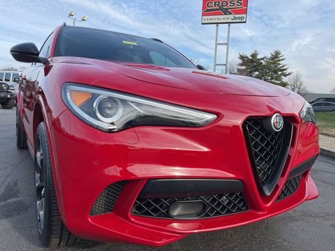 Used 2022 Alfa Romeo Stelvio Quadrifoglio w/ Active Assist Plus Package image 50