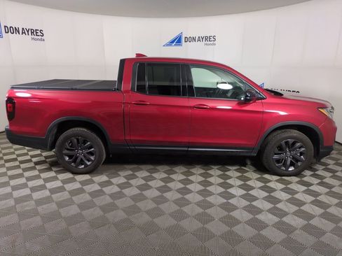 Certified 2023 Honda Ridgeline Sport image 10
