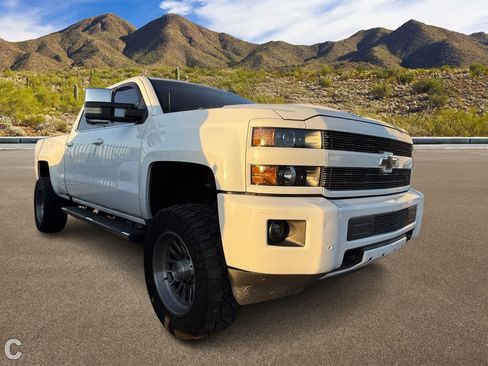 Used 2019 Chevrolet Silverado 3500 LTZ w/ Duramax Plus Package image 5