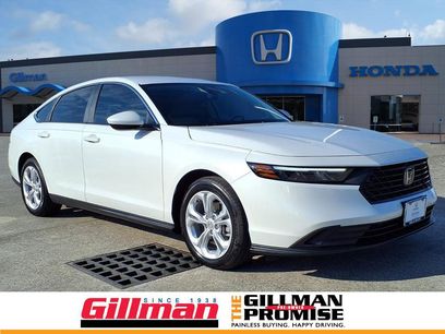 Certified 2025 Honda Accord LX